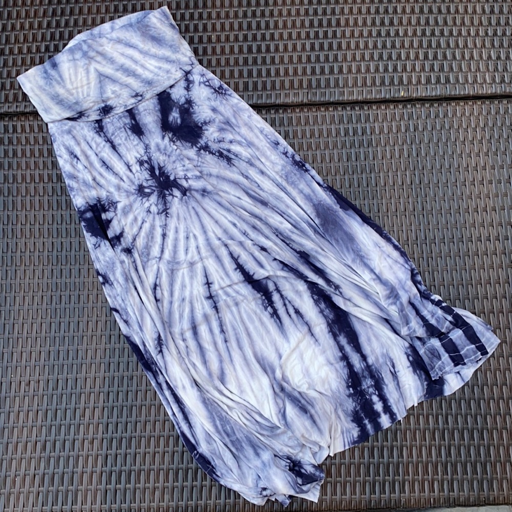 YFB Tie Dye Maxi Skirt Boho Quality Fabulous